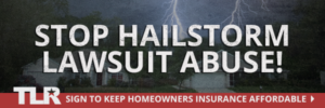 Stop Hailstorm Lawsuit Abuse!