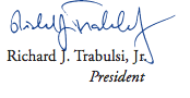 Richard J. Trabulsi signature