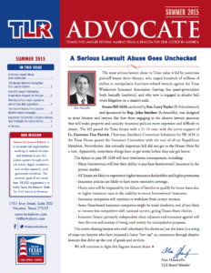 Advocate: Summer 2015