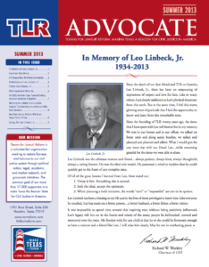 Advocate: Summer 2013