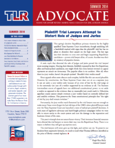 Advocate: Summer 2014