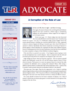 Advocate: February 2015