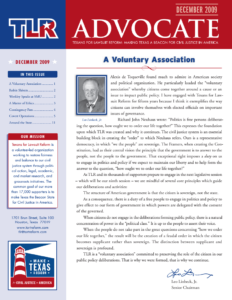 Advocate: December 2009