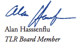 Alan Hassenflu signature