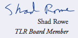 Shad Rowe signature