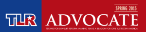 Advocate: Spring 2015 banner