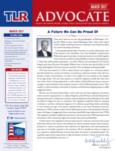 Advocate: March 2017