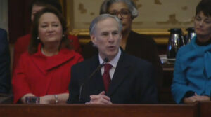 Greg Abbott speaking- State of the State 2017