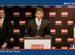 Governor Perry- Tort Reform Press Conference