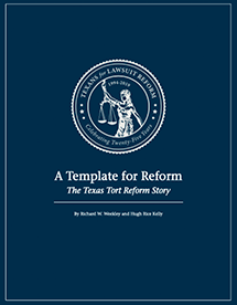 A Template for Reform